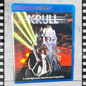 Krull Sci Fi Fantasy Movie Blu-ray 1983